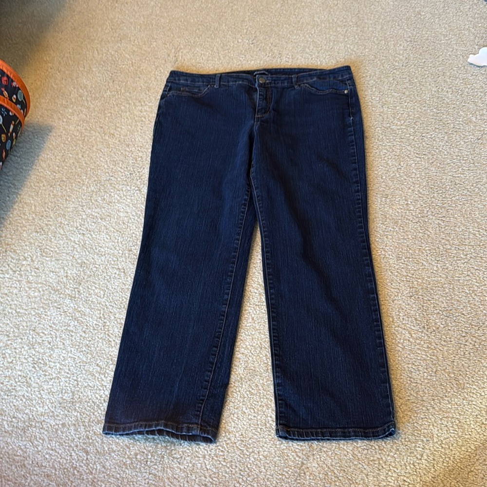 Dark Wash Bandolino mandie jeans